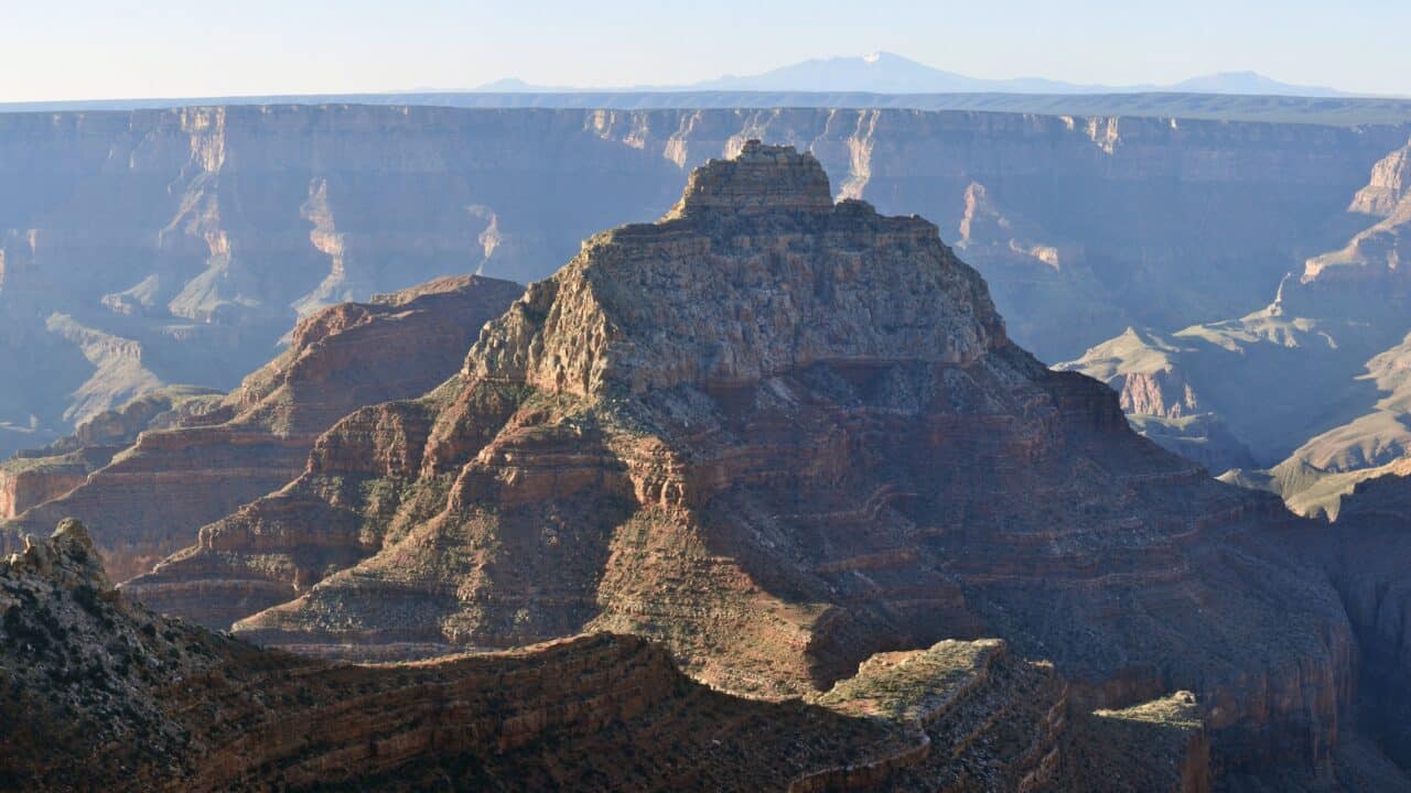 North Rim of Grand Canyon National Park.