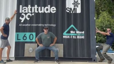 Latitude 90 @ Ski Ward
