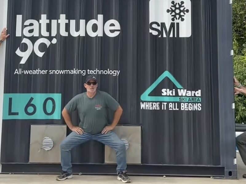 Latitude 90 @ Ski Ward