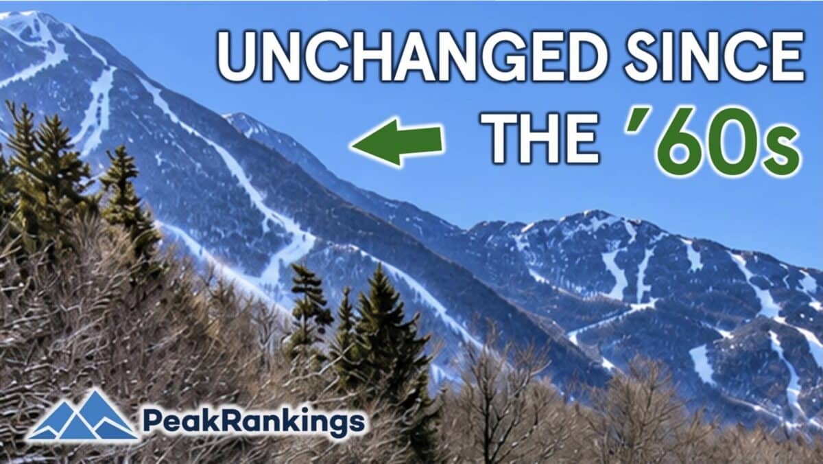 Vermont Ski Resort Still Runs Nothing But Fixed-Grip Double Chairlifts