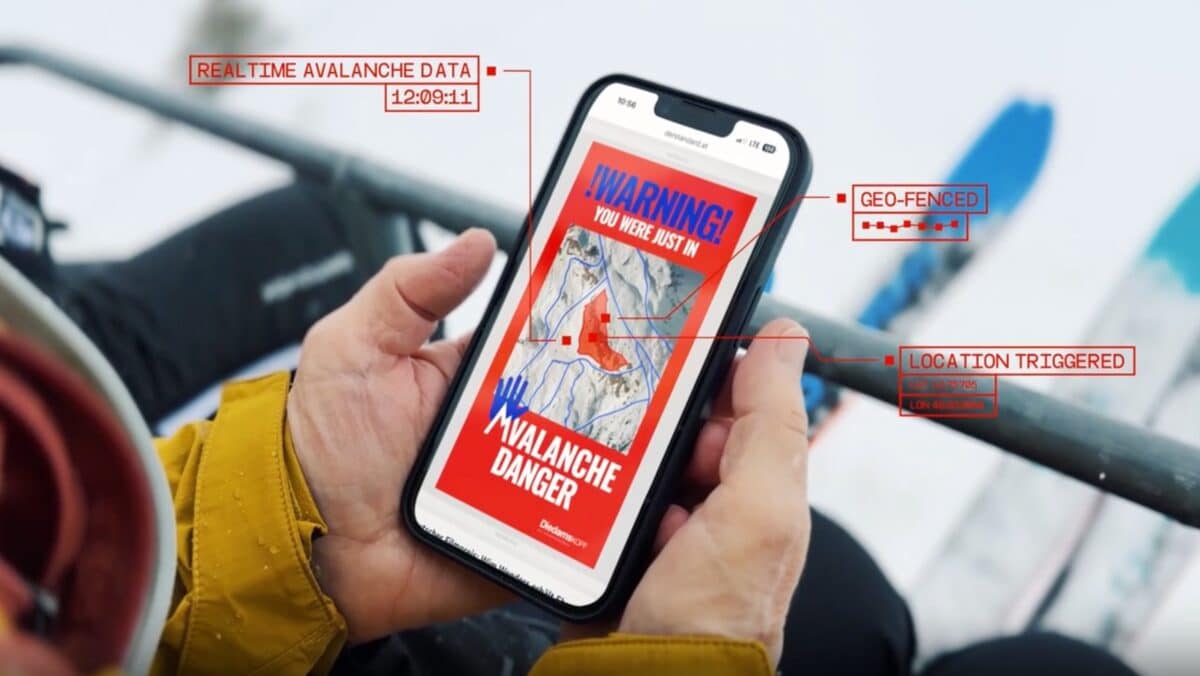 Ski Resort Sends Avalanche Warnings To Phones Without An App