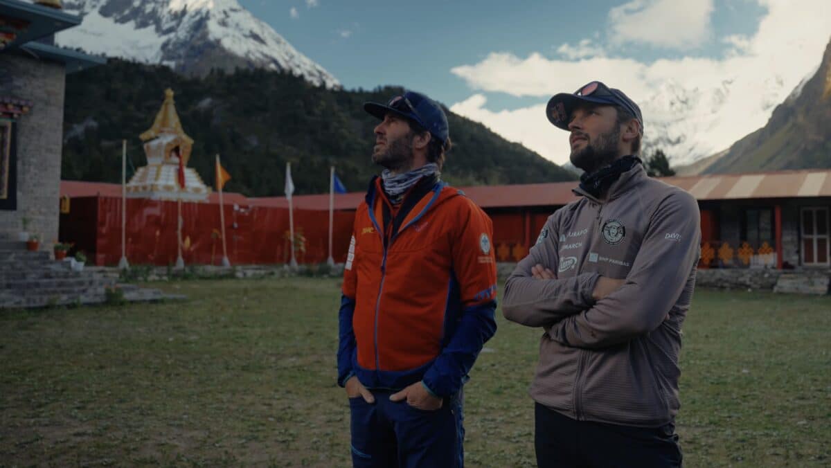 Andrzej Bargiel @ Mt Dhaulagiri