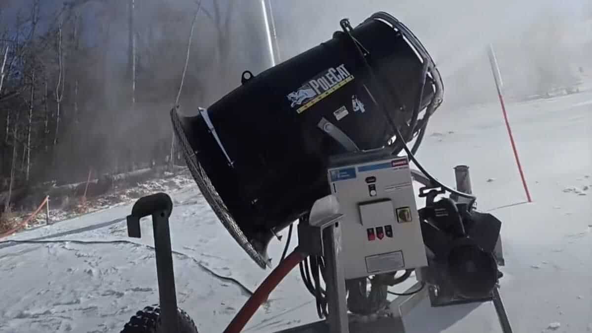 Snowmaking @ Berkshire East Mountain Resort
