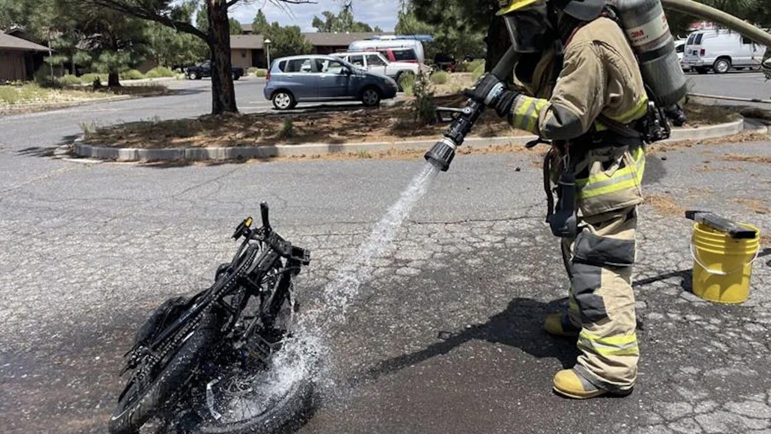 National Park Service Warns About E-Bike Battery Fires After Recent