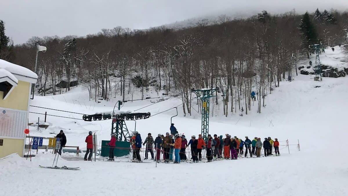 The unwritten rules of skiing.