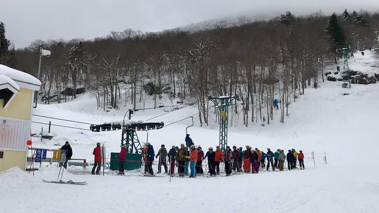 The unwritten rules of skiing.