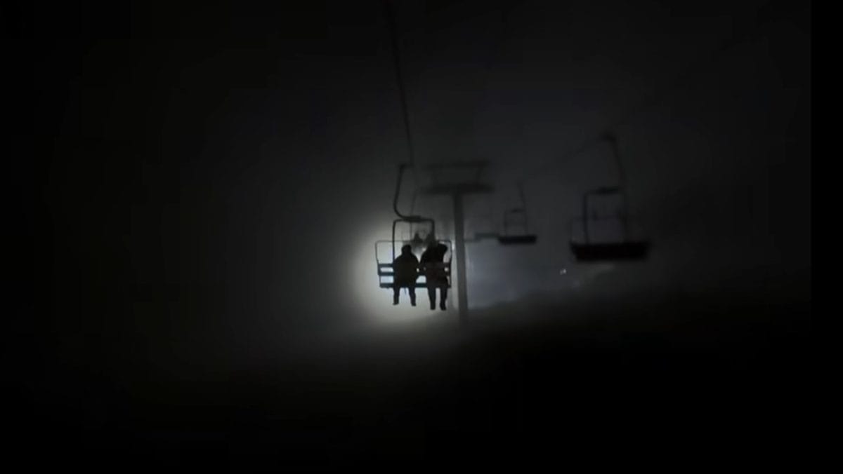 Oregon Ski Resort Turns Chairlift Into Haunted Halloween Attraction