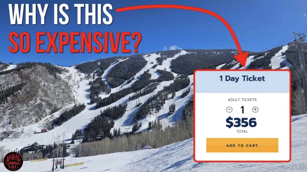 Are ski tickets really that expensive?
