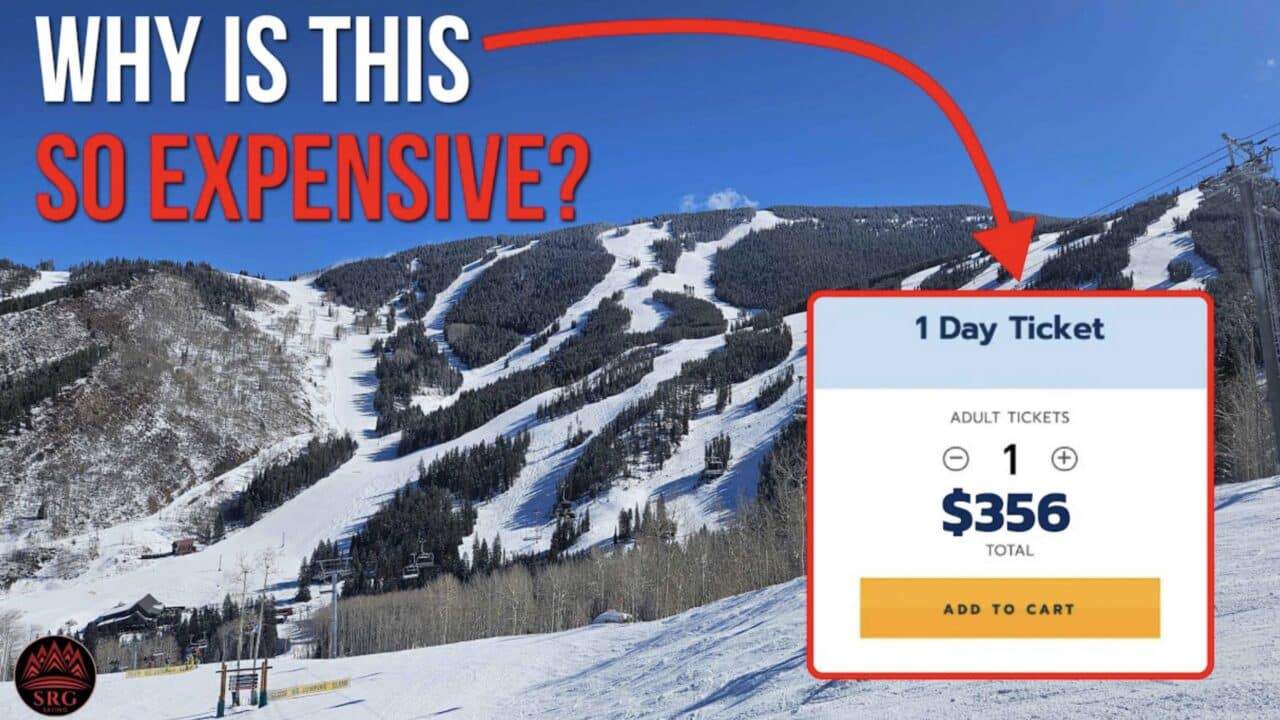Are ski tickets really that expensive?