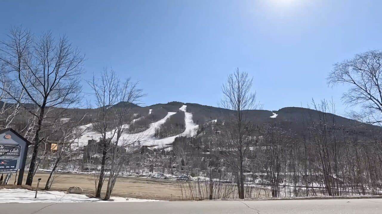 Loon Mountain Resort in New Hampshire.
