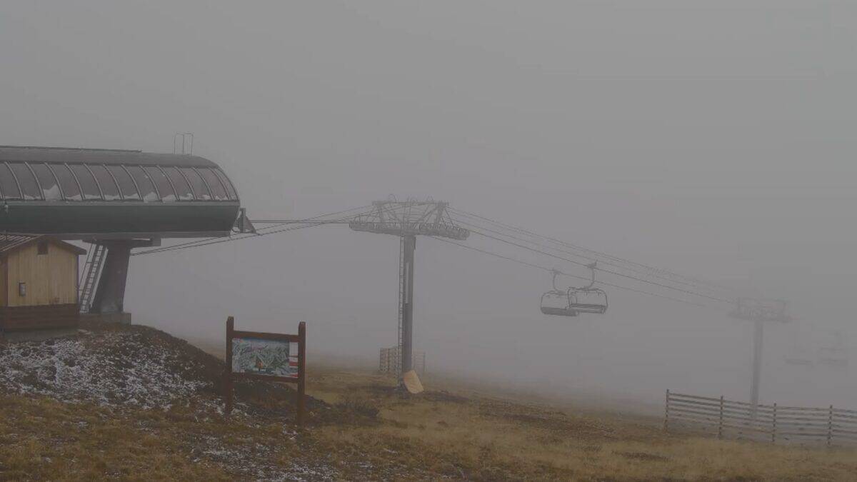 Keystone Resort live camera on October 13th.