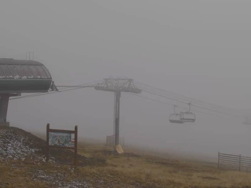 Keystone Resort live camera on October 13th.