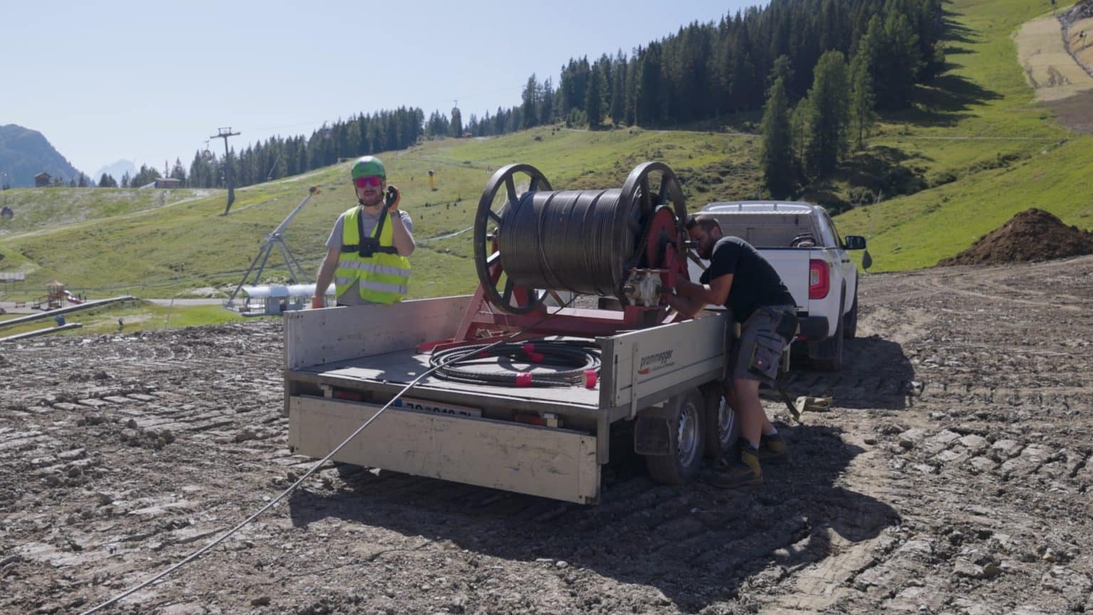 Splicing Rpe The Experts At Doppelmayr Explain The Secrets Behind Haul Rope Splicing ...