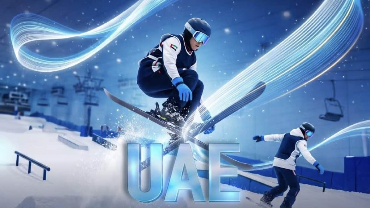 FIS-sanctioned Event @ Ski Dubai