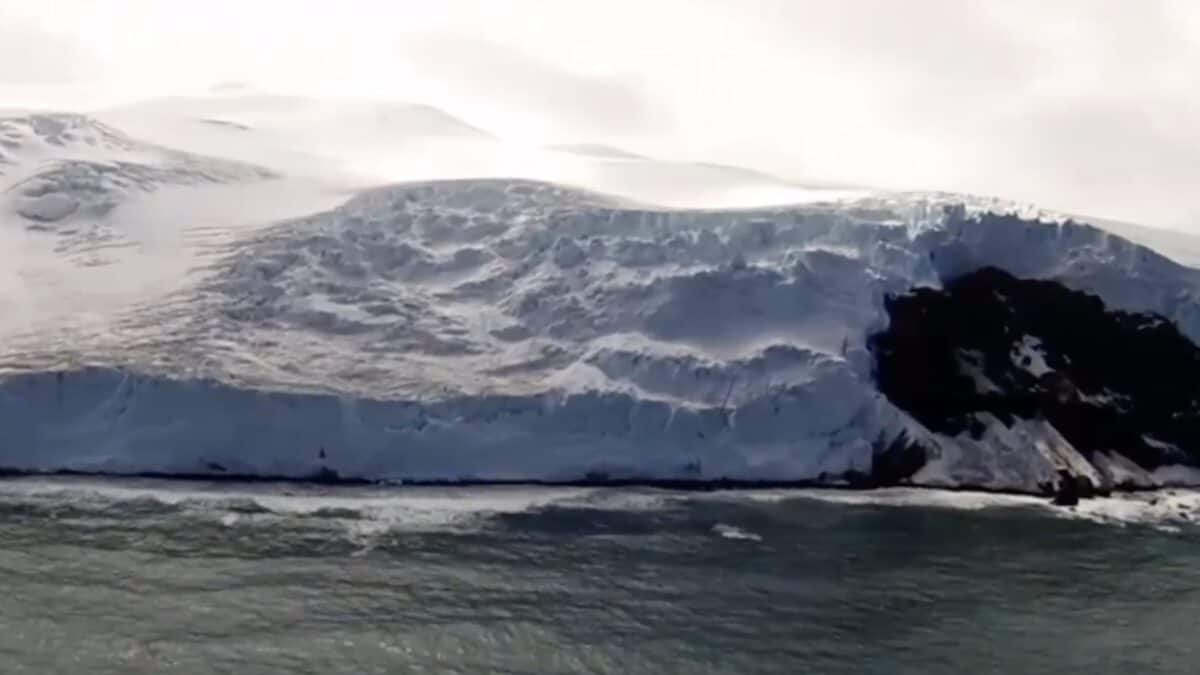 The last discovered islands in the world.