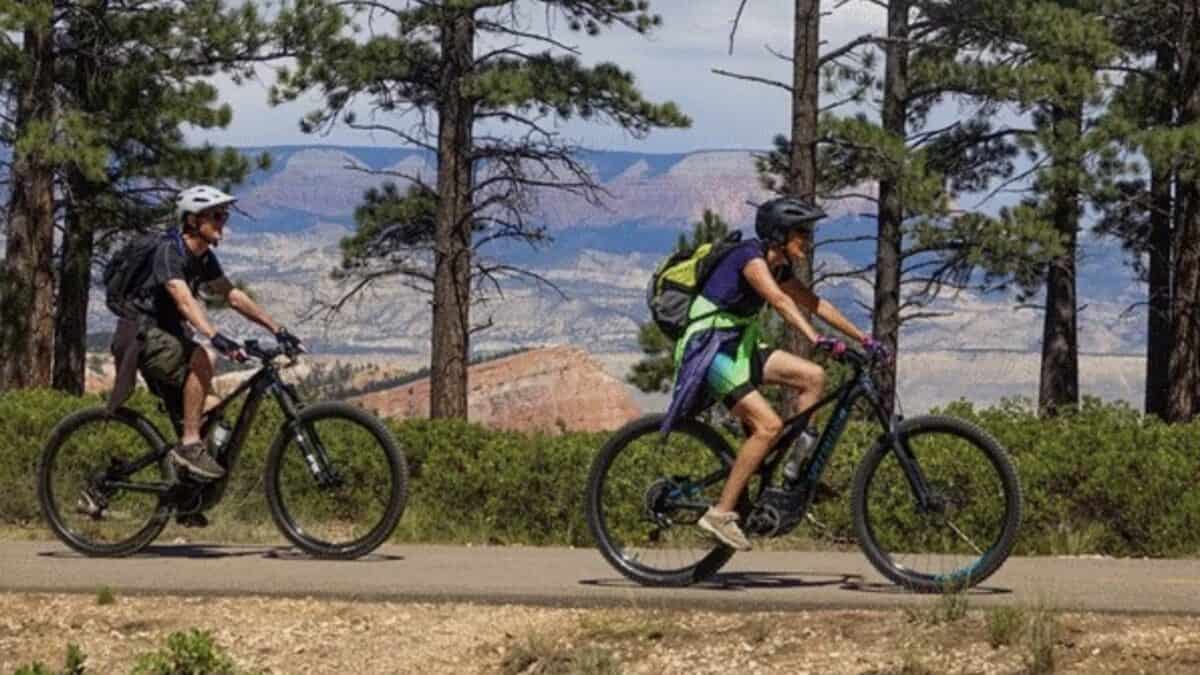 The Newly Completed Bryce Canyon Shared Use Path.