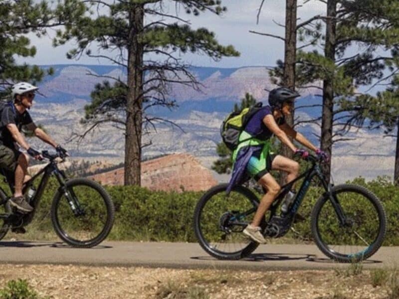The Newly Completed Bryce Canyon Shared Use Path.