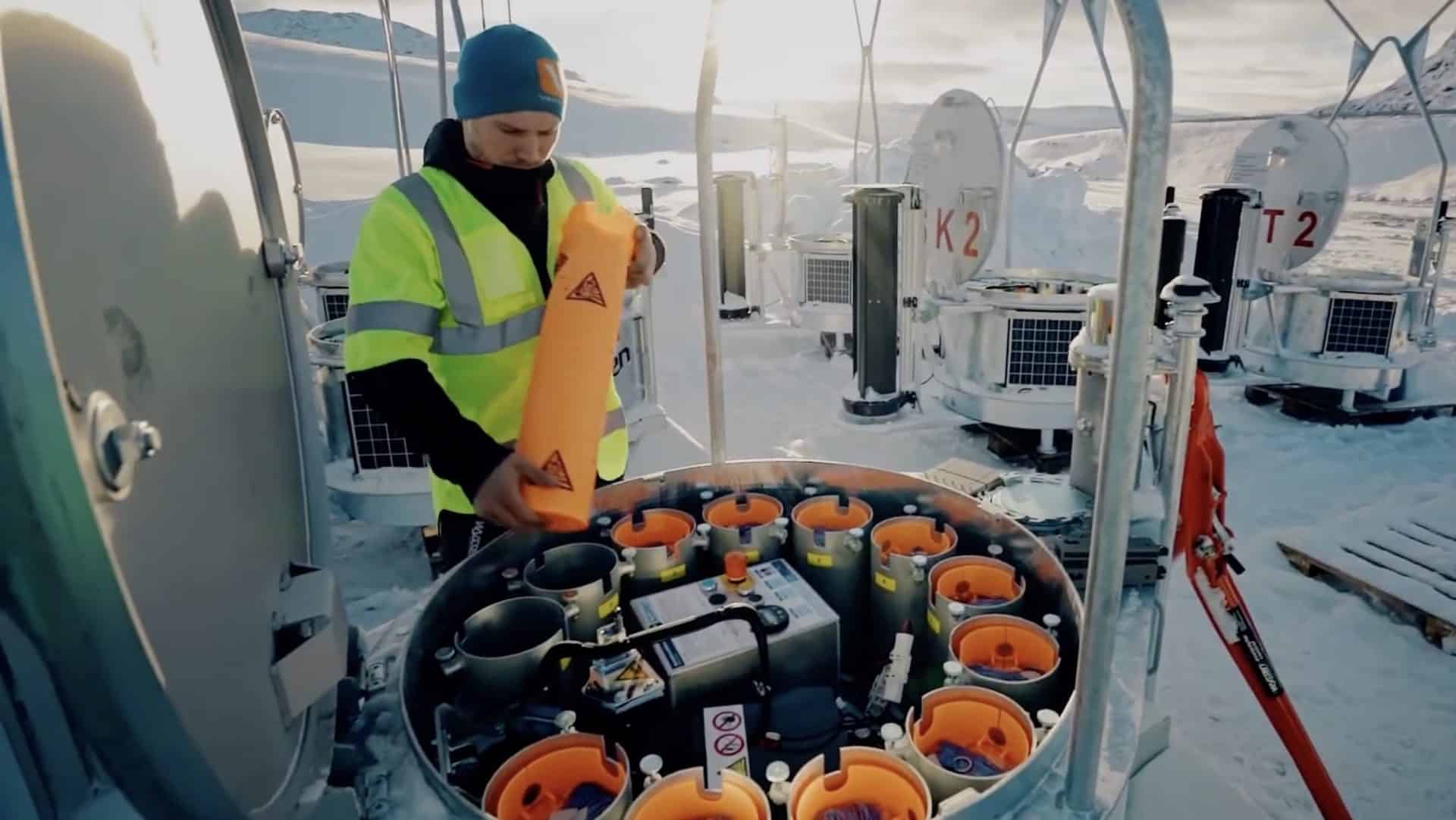Remote Avalanche Control System Maintenance Forces Little Cottonwood ...