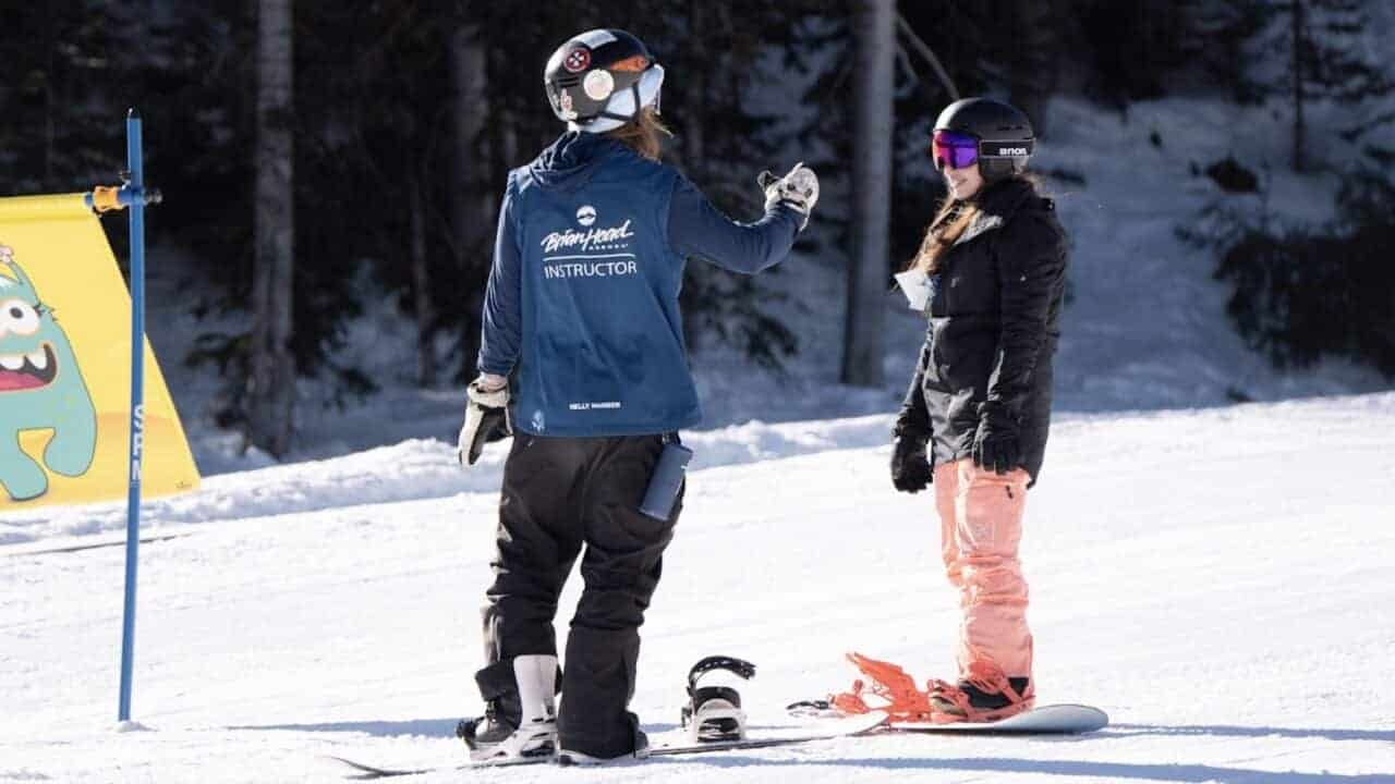 Lessons at Brian Head Resort.