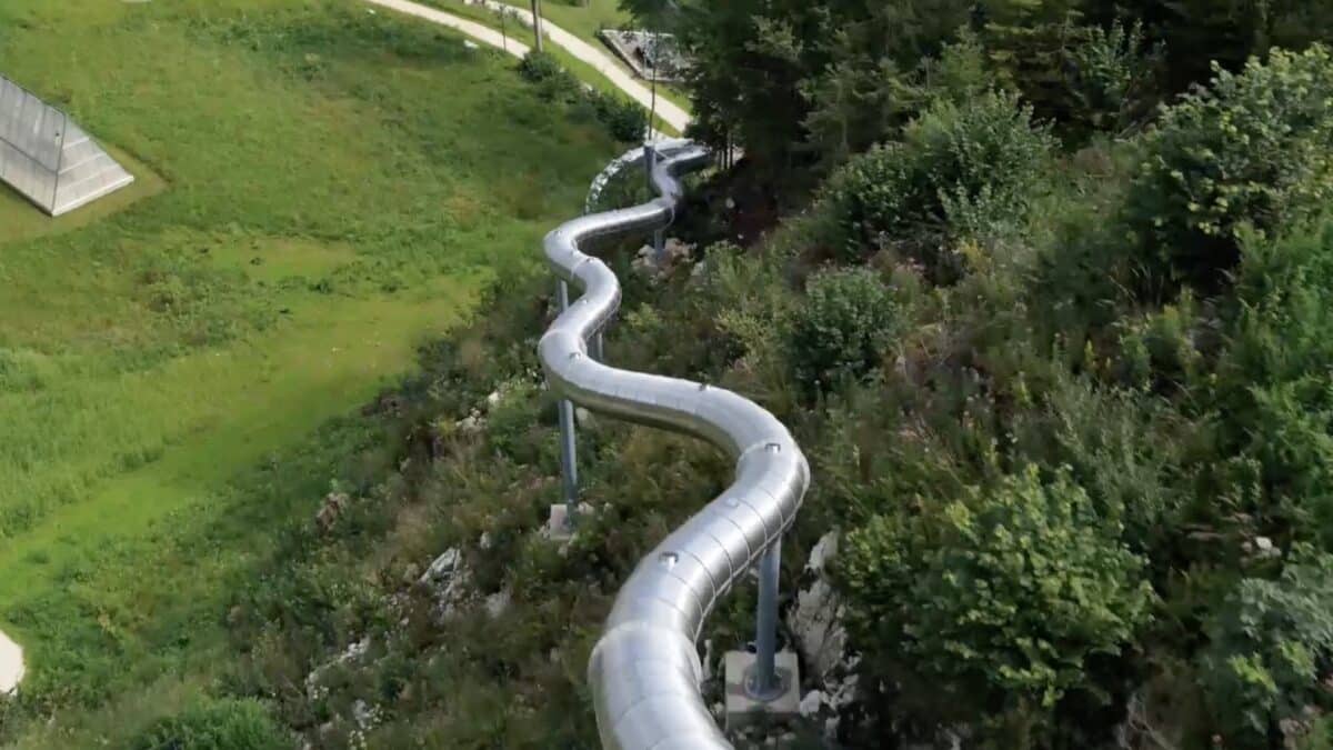 Austrian Tube Slide.