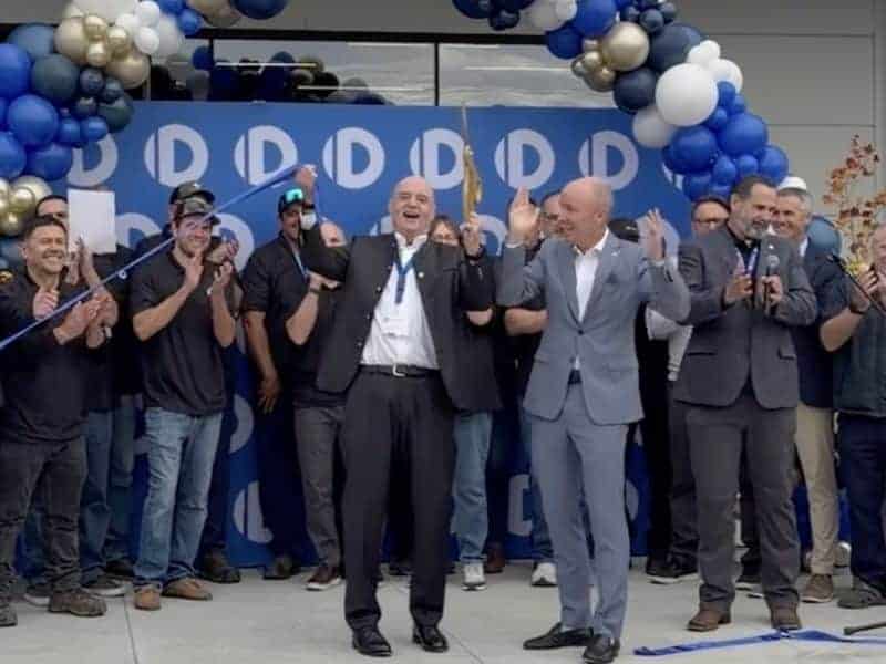 Doppelmayr Opens Massive New Ski Lift Factory in Utah