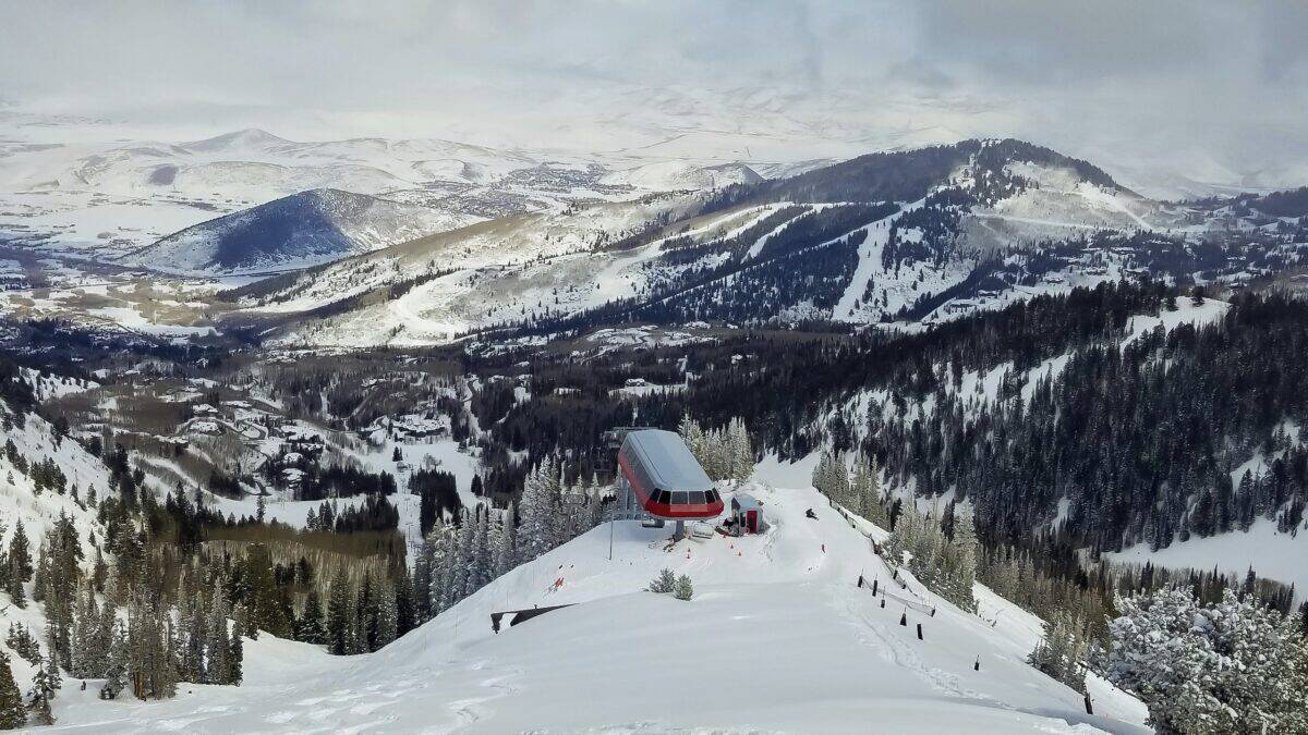 Park City Resort.
