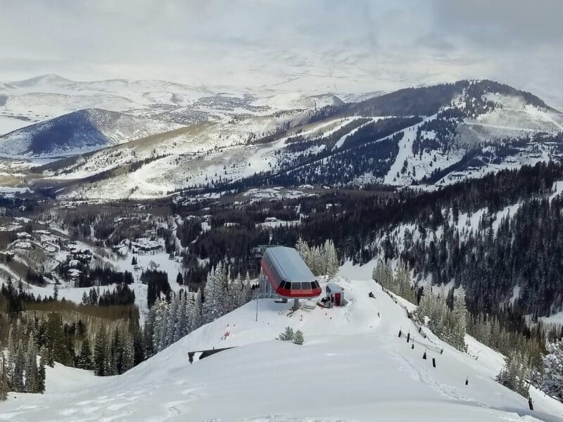 Park City Resort.