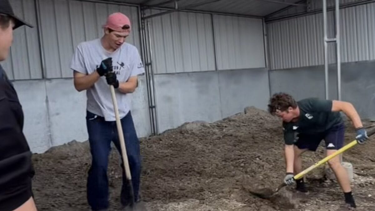 U.S. Ski Team members volunteer at the National Ability Center.