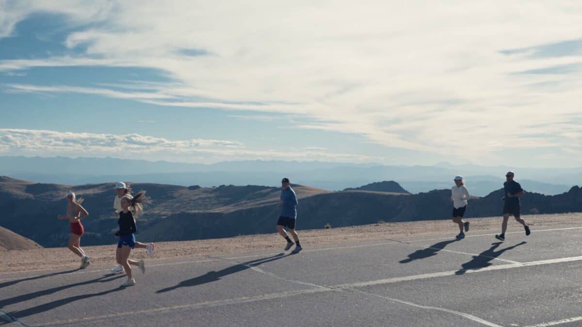Pikes Peak Skybound Marathon.