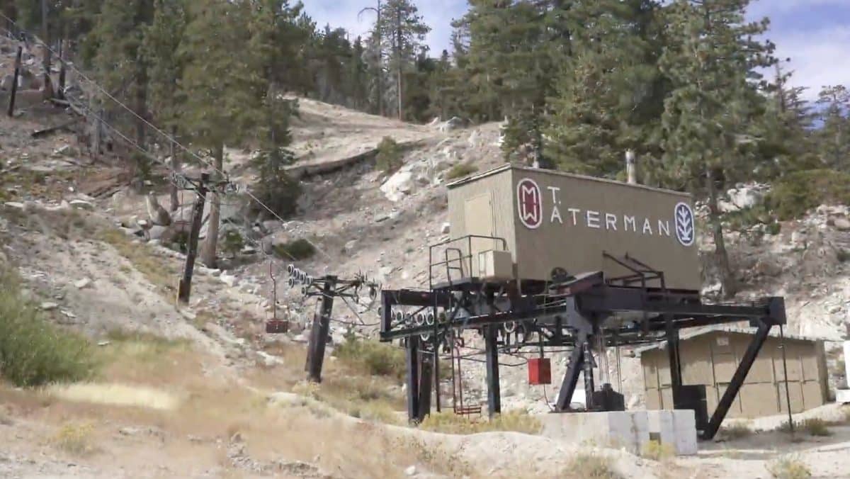 FOR SALE: Mount Waterman Ski Resort