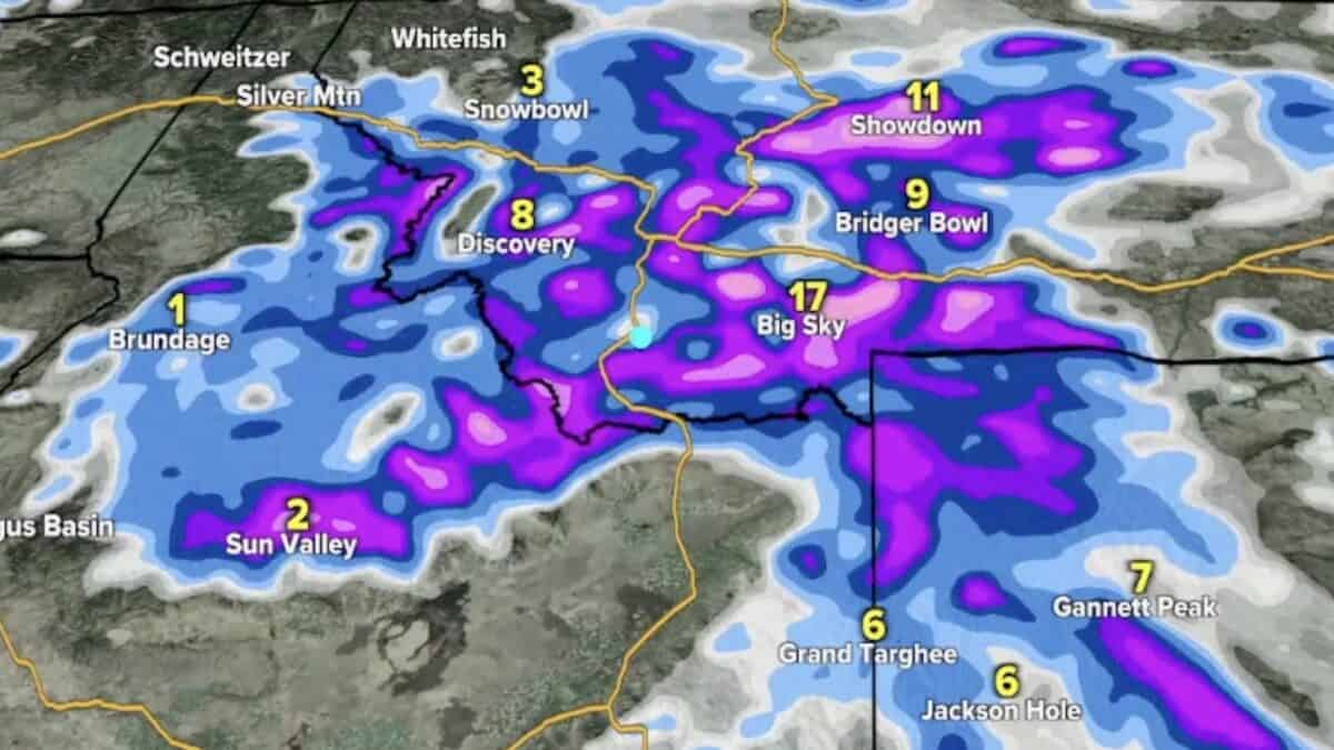 Chris Tomer snowfall forecast.