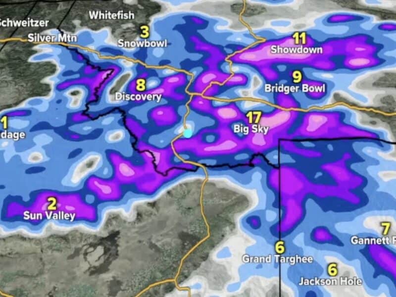 Chris Tomer snowfall forecast.