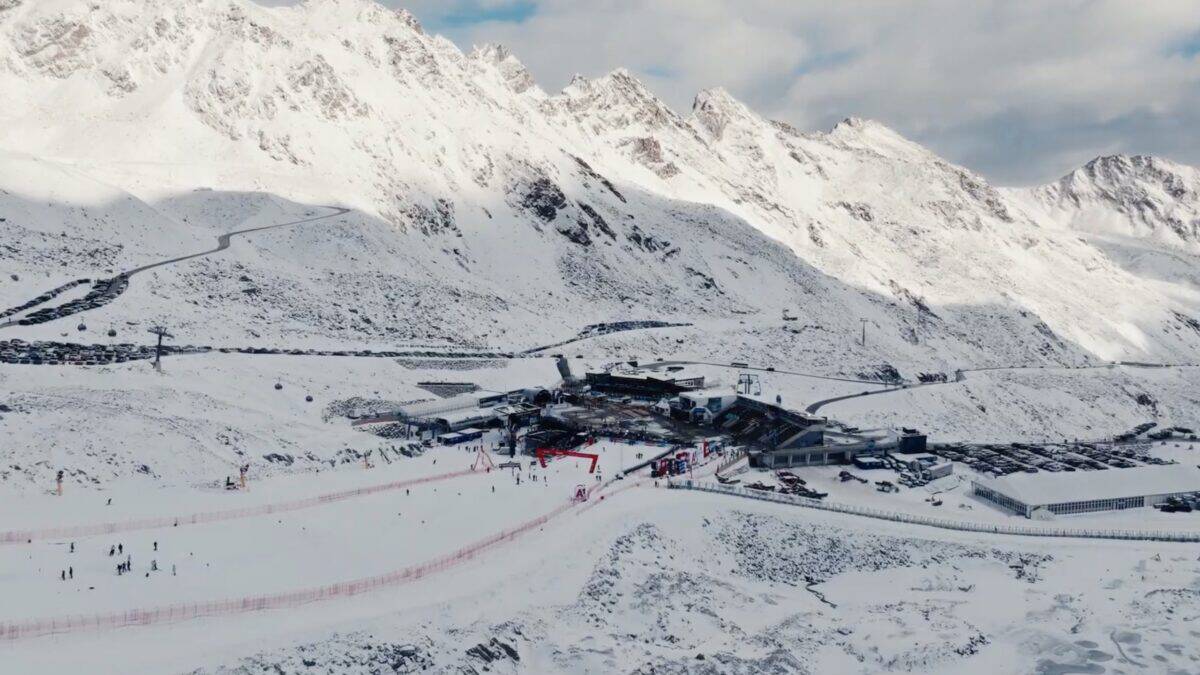 Sölden Alpine World Cup.