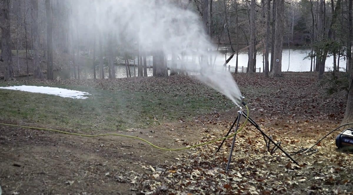 Winter Wonderland Snowmakers