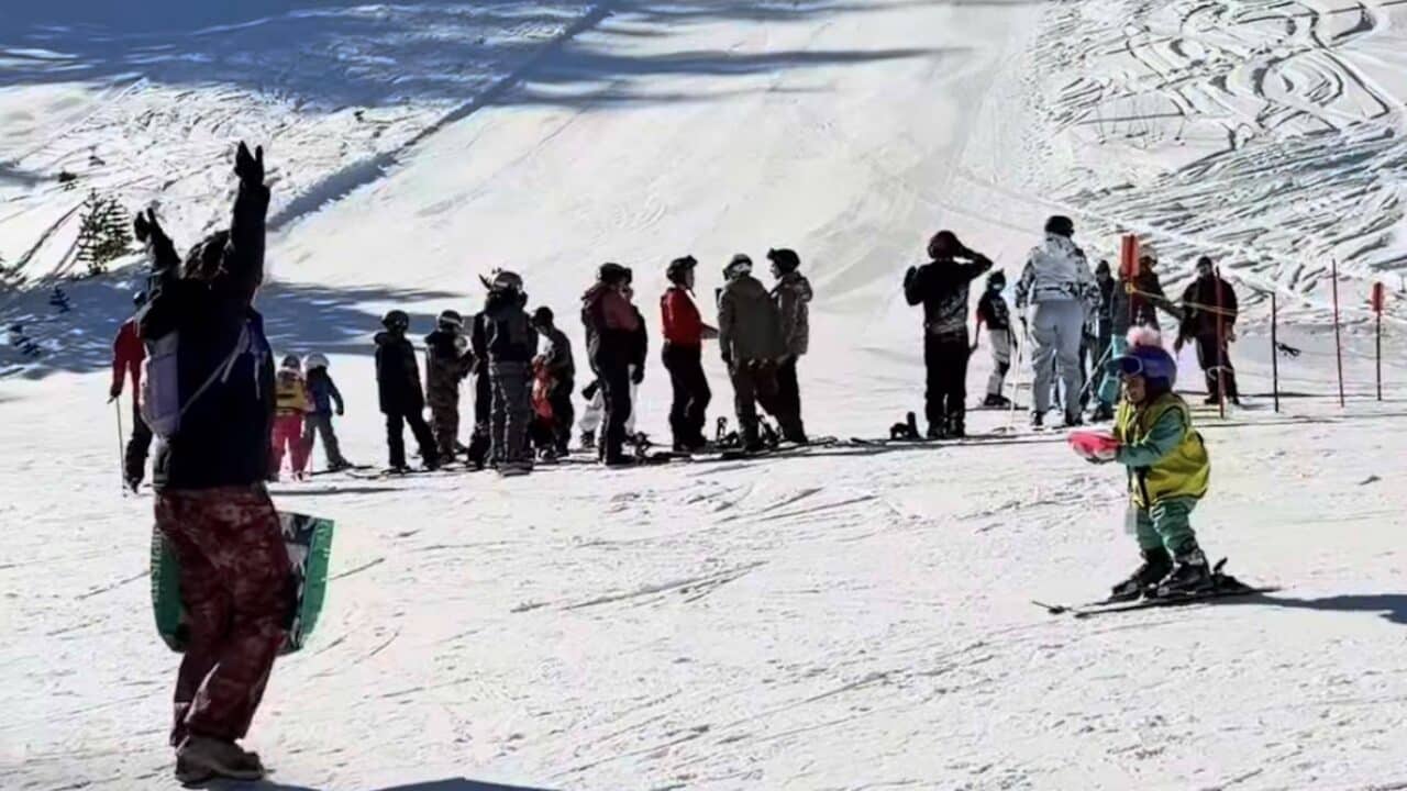 Learn to ski at Sky Tavern in Nevada.