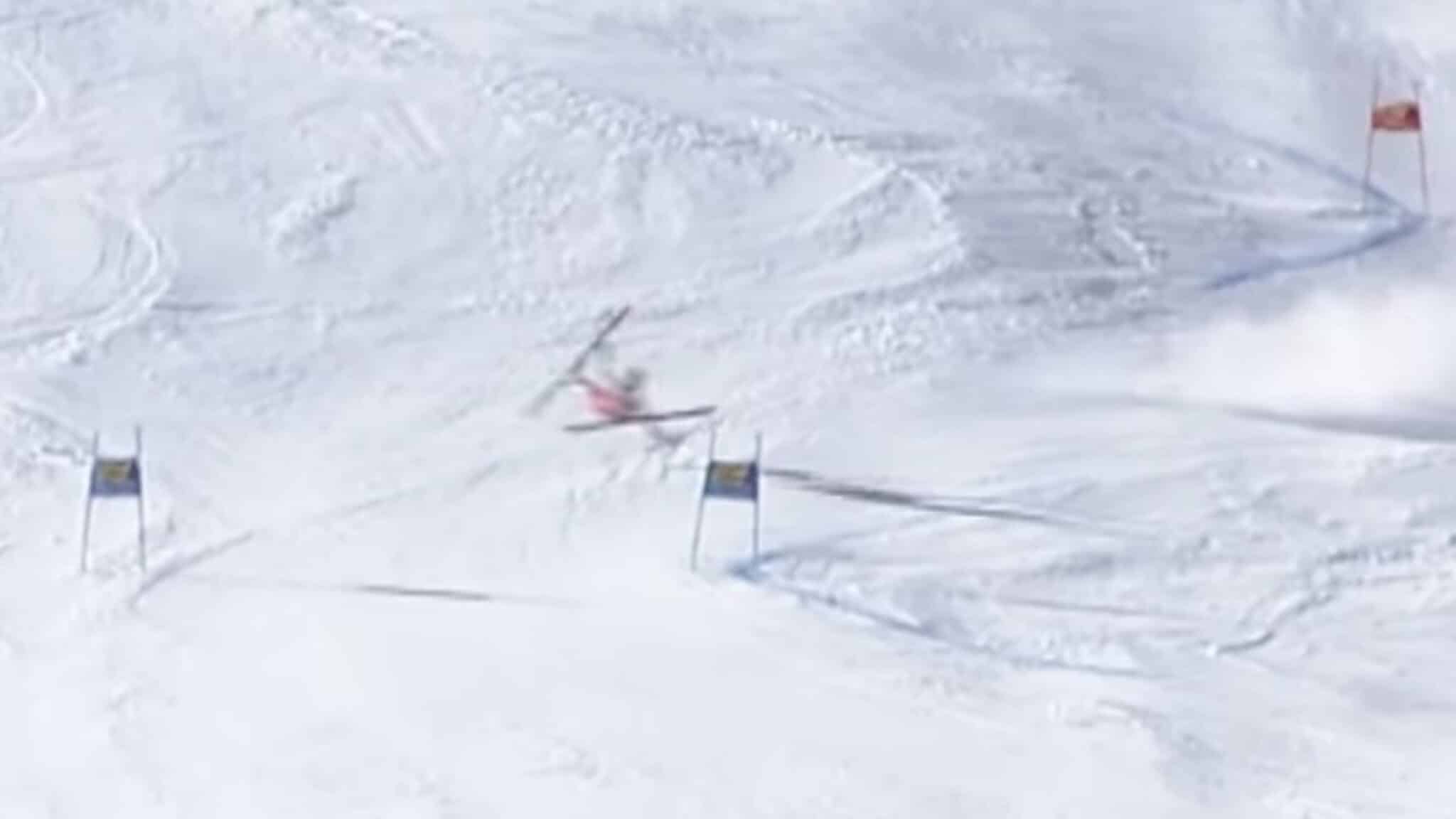 Austrian Skier Julia Scheib Gives All-Clear After Brutal Crash at Sölden World Cup