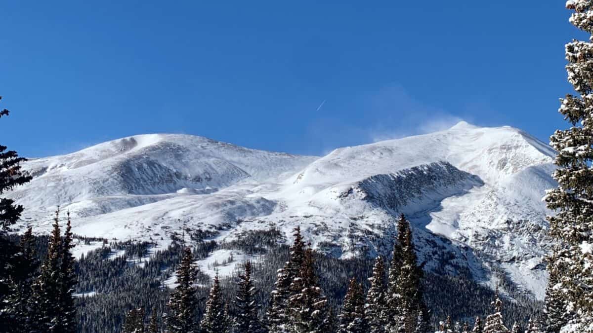 Early-Season Avalanche Partially Buries Skier On Colorado Mountain
