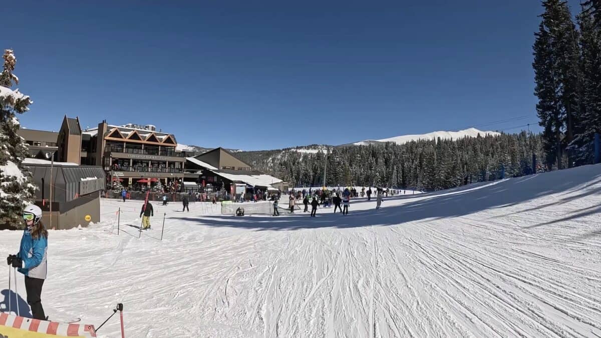 Breckenridge and several other ski resorts in North America were once owned fully or in part by Japanese investors.