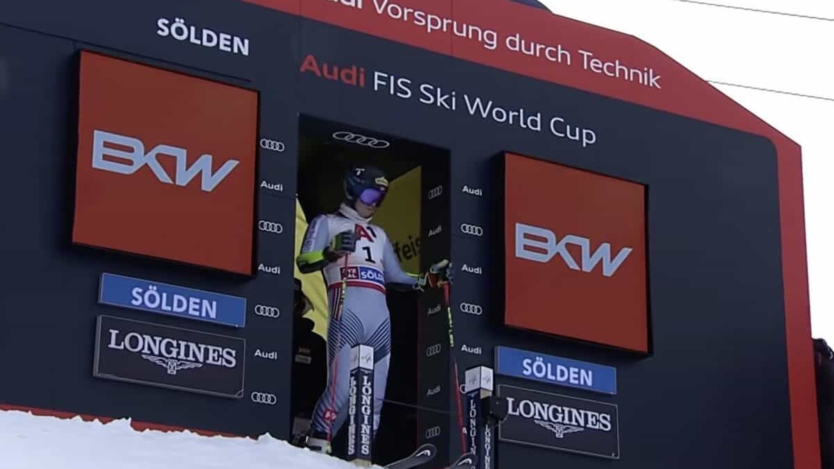 Audi FIS Ski World Cup.