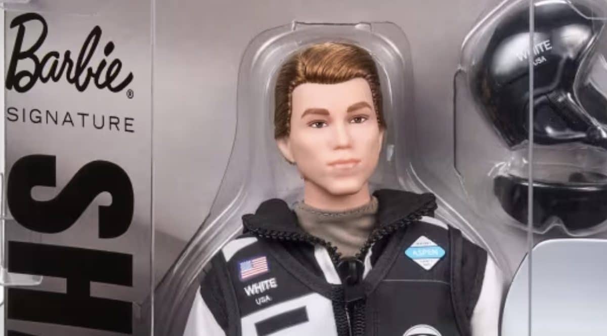 Barbie Kenbassador: Shaun White