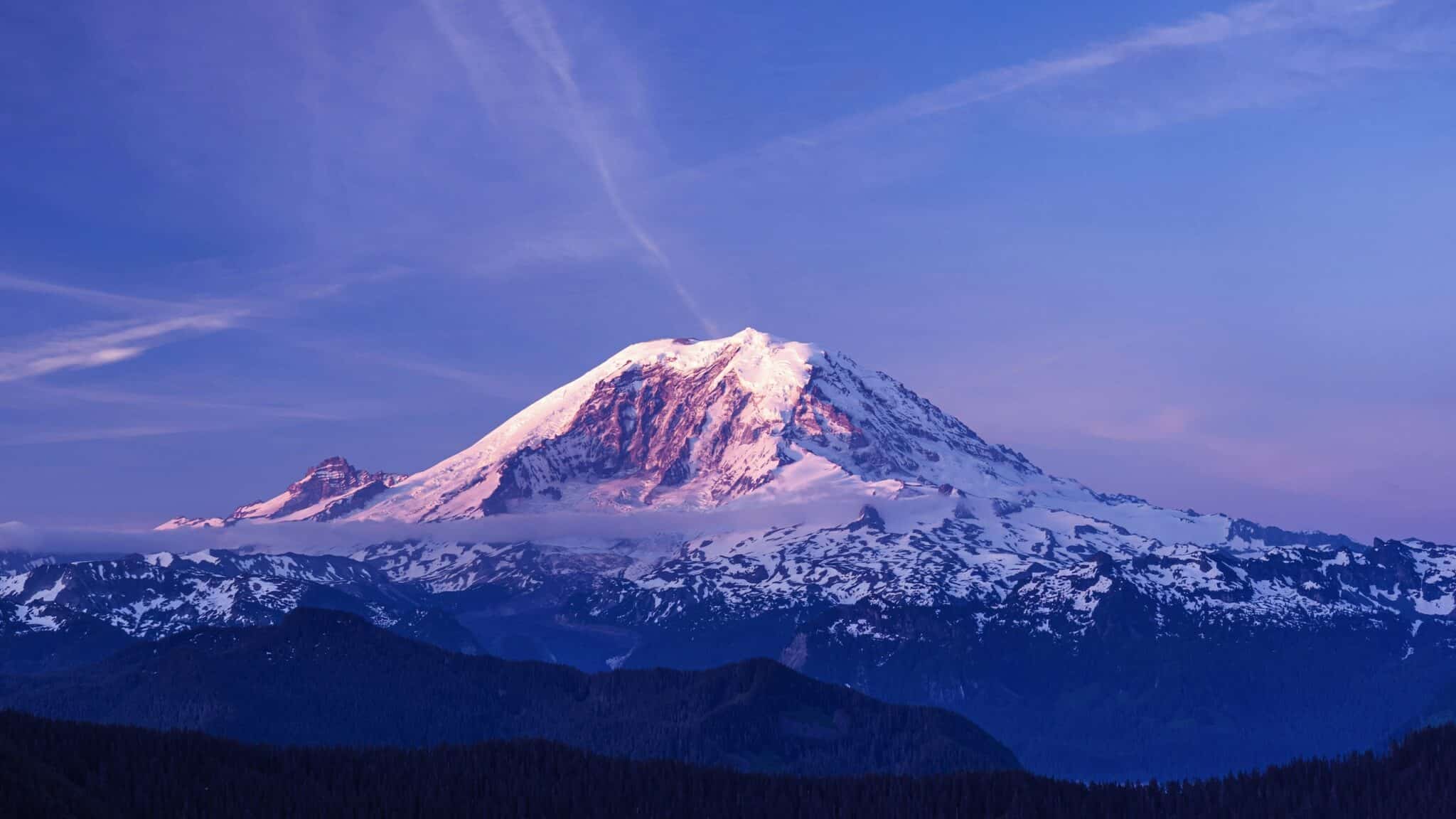 Washington Cascades Could See Up to 12 Inches of Snow by Wednesday