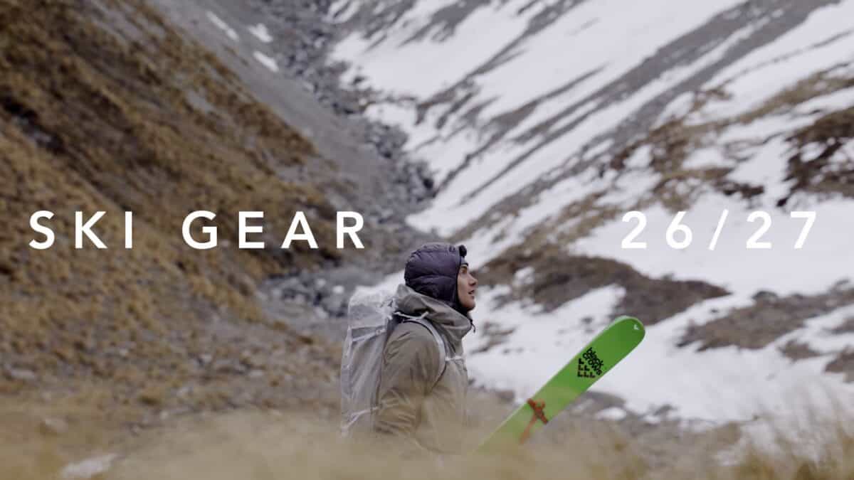 Nikolai Schirmer's 2026/2027 Gear.