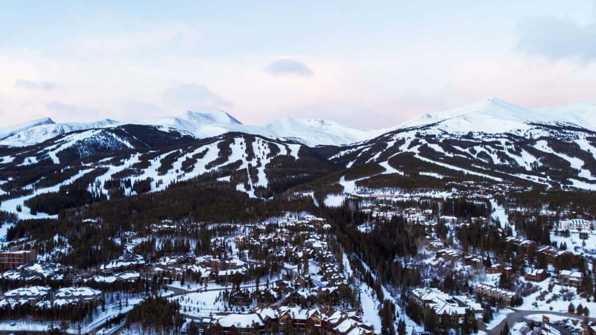 Breckenridge Ski Resort.