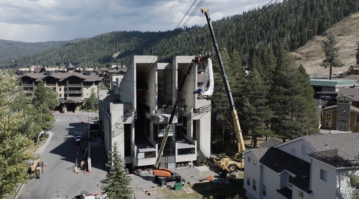 Aerial Tram @ Palisades Tahoe