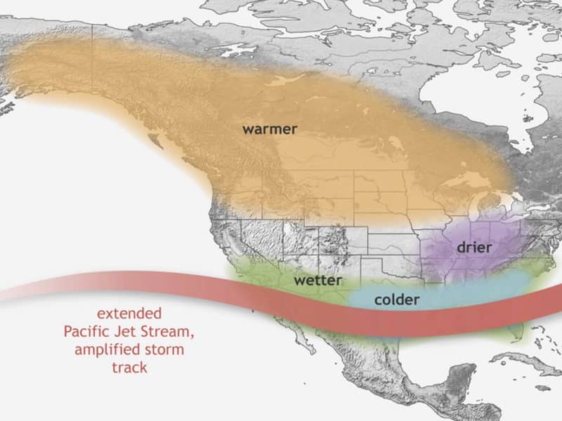 Federal Researchers Warn of Potentially Record-Setting El Niño Ahead of Ski Season