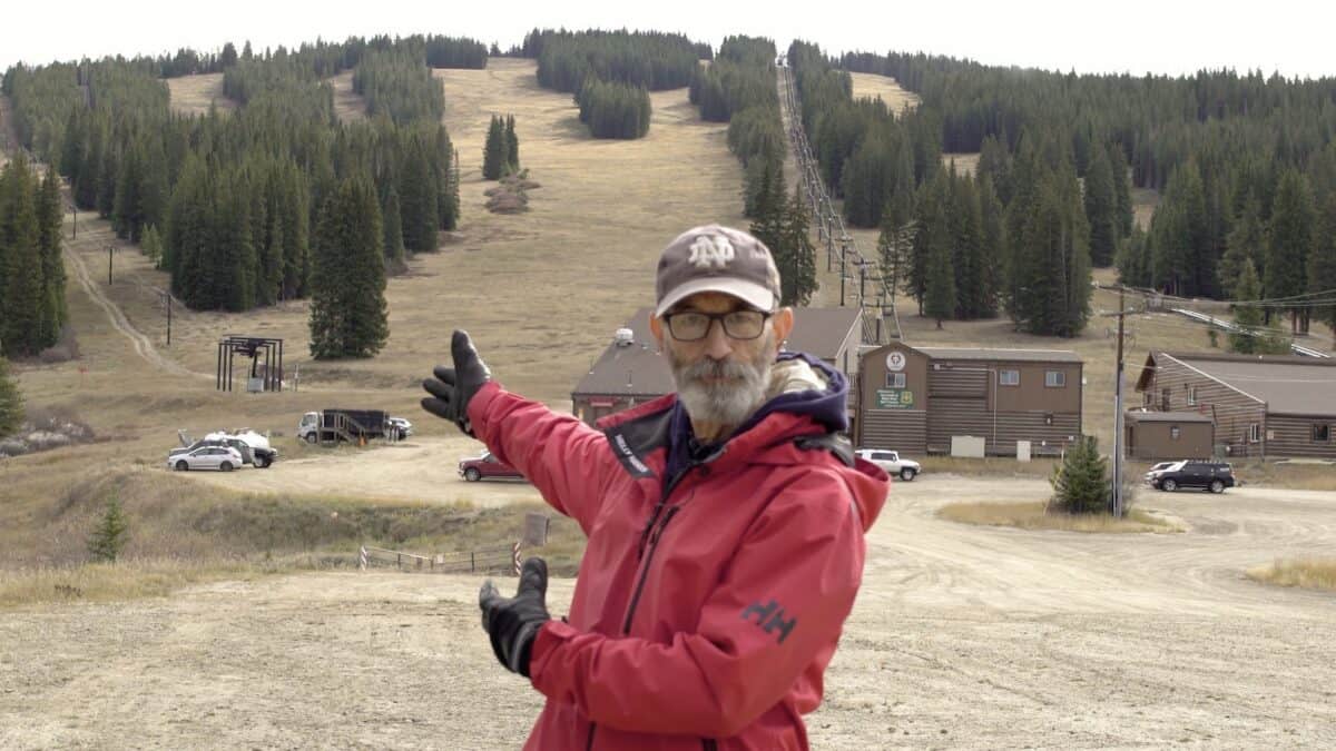 Dan Torsell, former President and CEO of Ski Cooper.