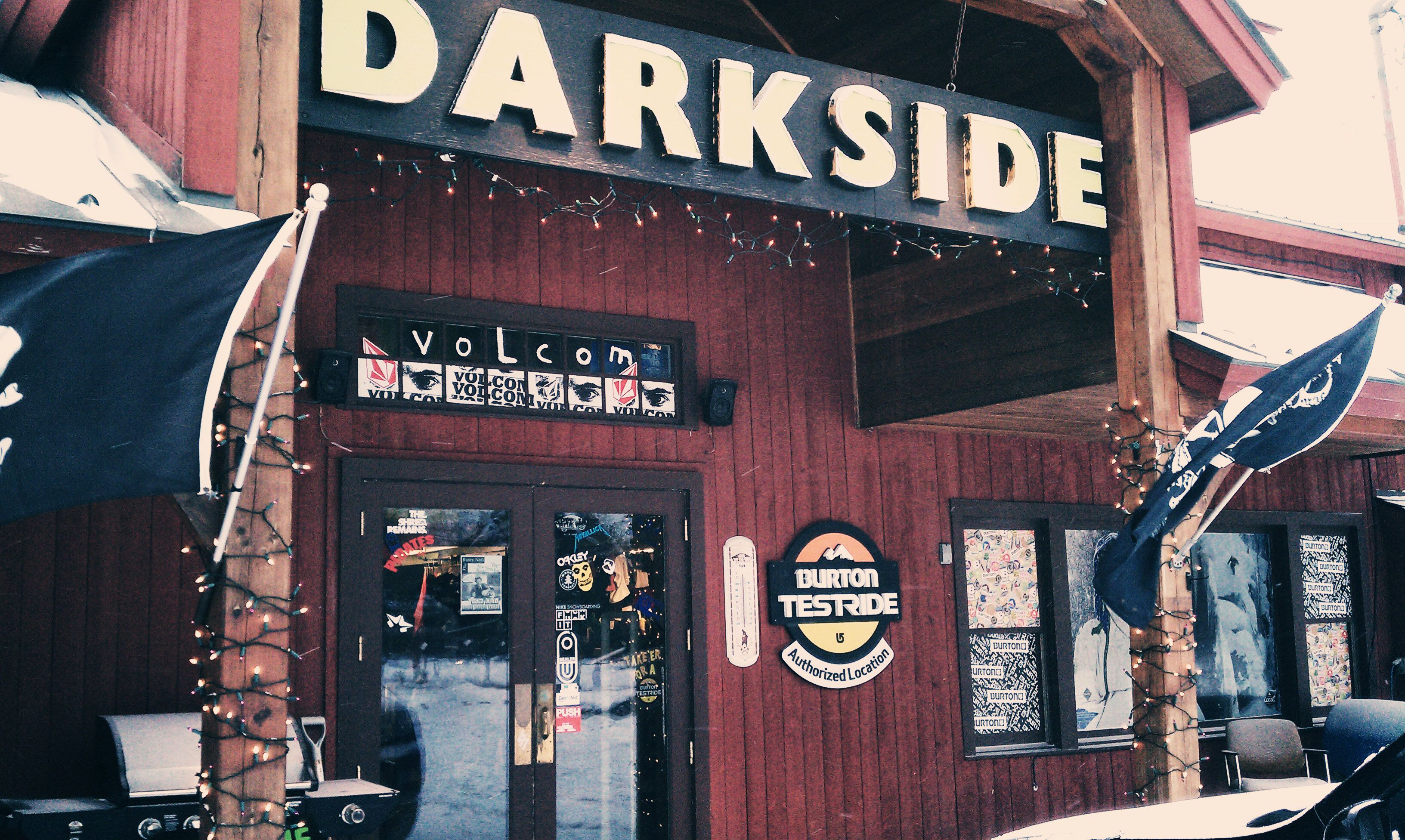 Outside of Darkside