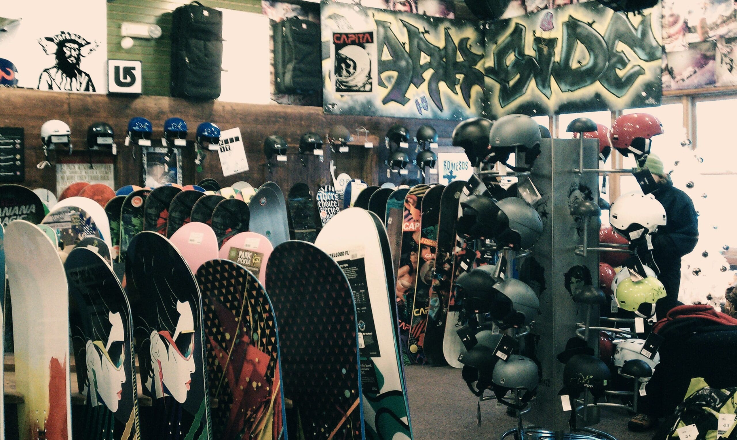 Hardgoods in Darkside