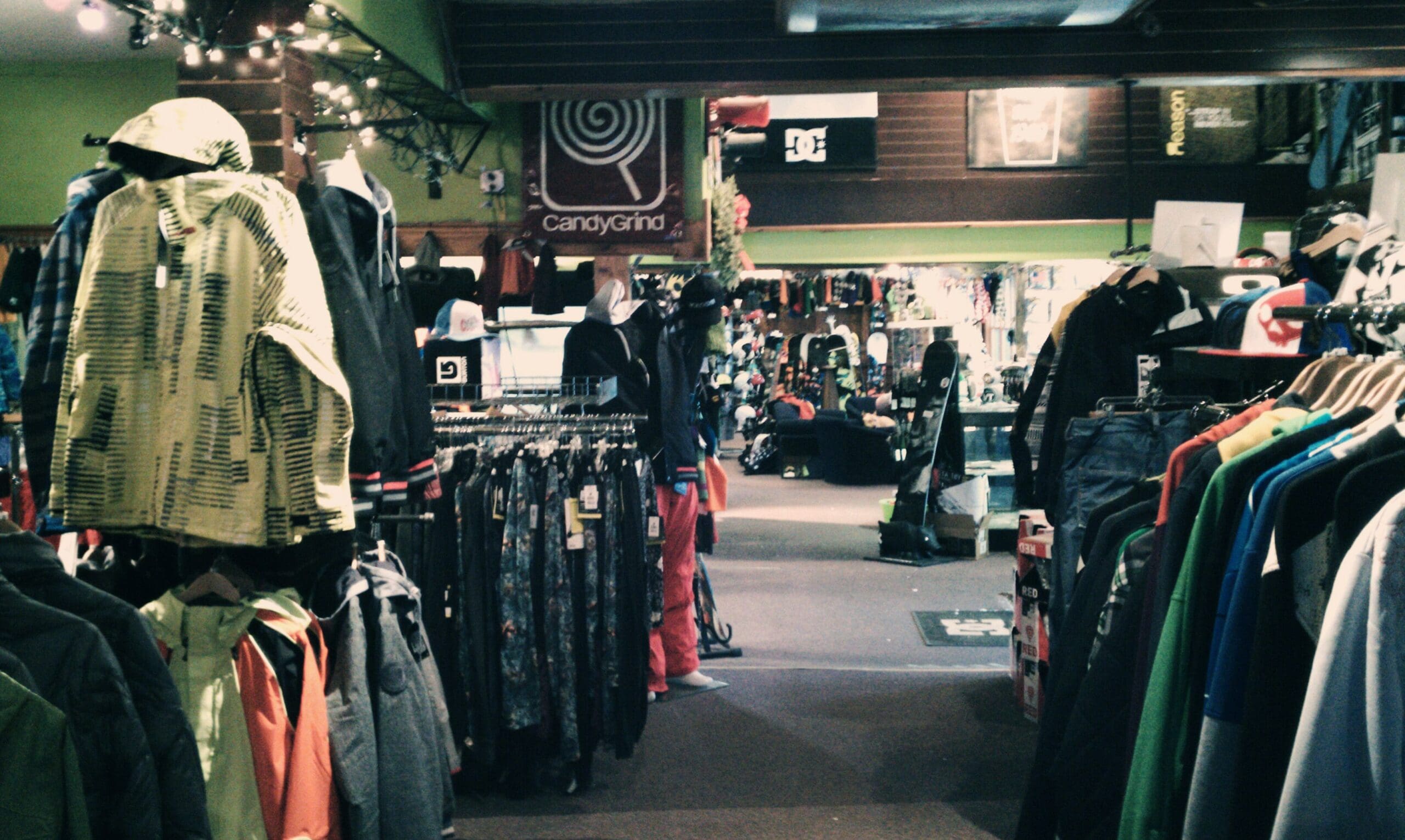 Another shot from inside Darkside