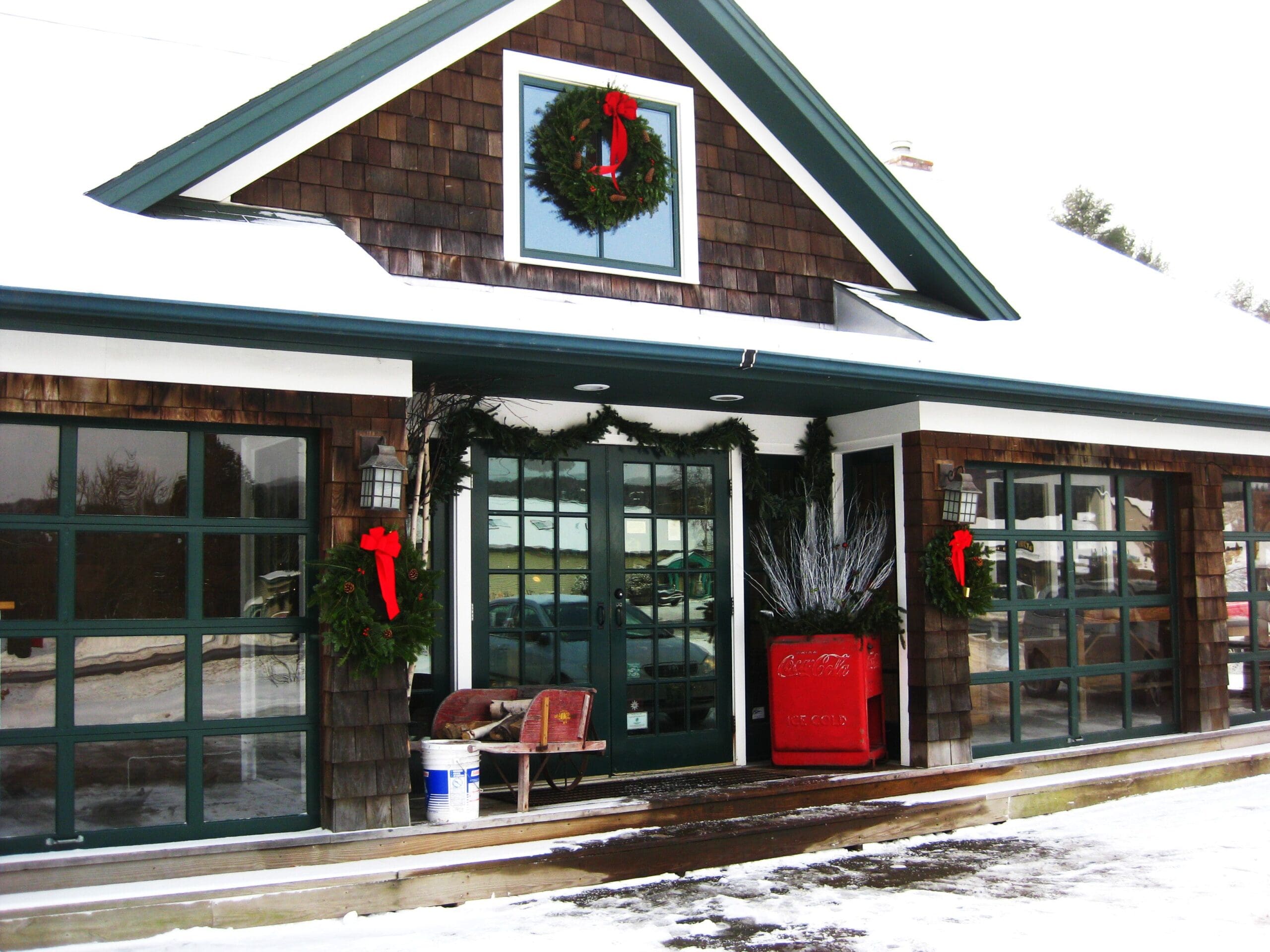 Harvest Market building in Stowe, VT